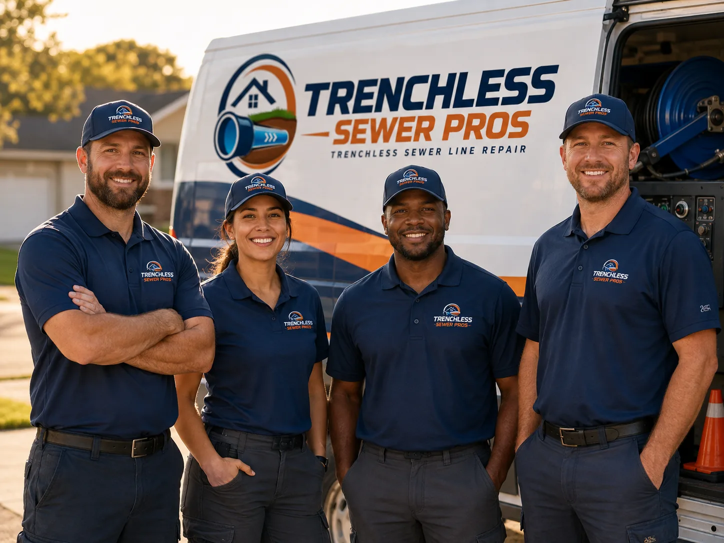 Trenchless Sewer Repair company in Odell, NE